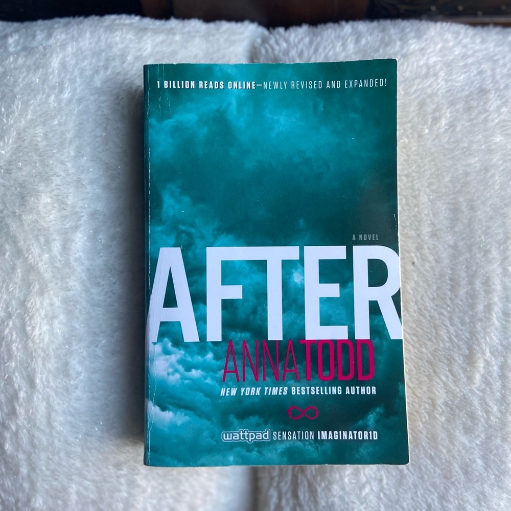 After by Anna Todd Book